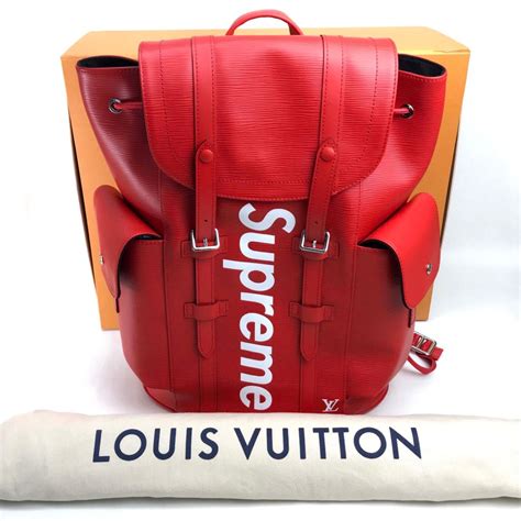 buy louis vuitton supreme backpack|supreme louis vuitton backpack cheap.